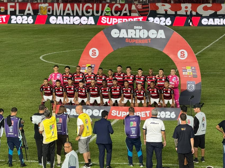 Flamengo sub-20 Carioca Bangu