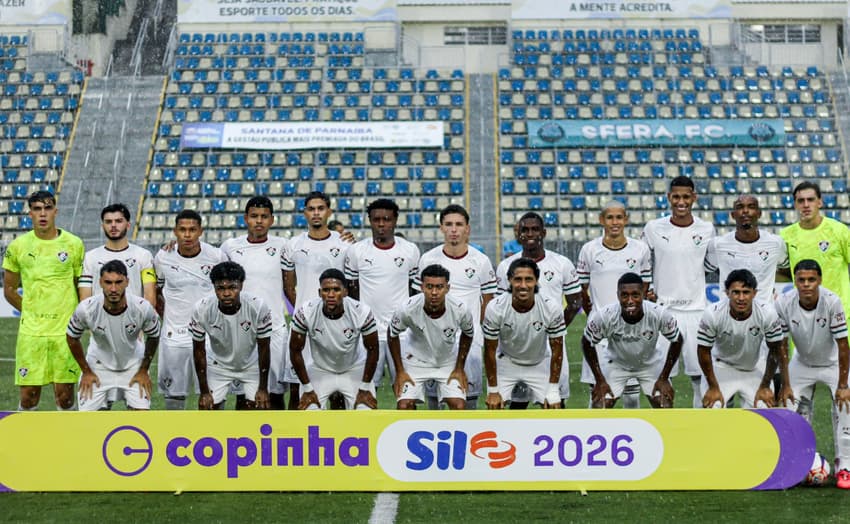 Fluminense é eliminado da Copinha