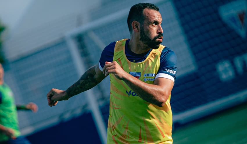 Treino do Fortaleza (Foto: Mateus Lotif/Fortaleza EC)