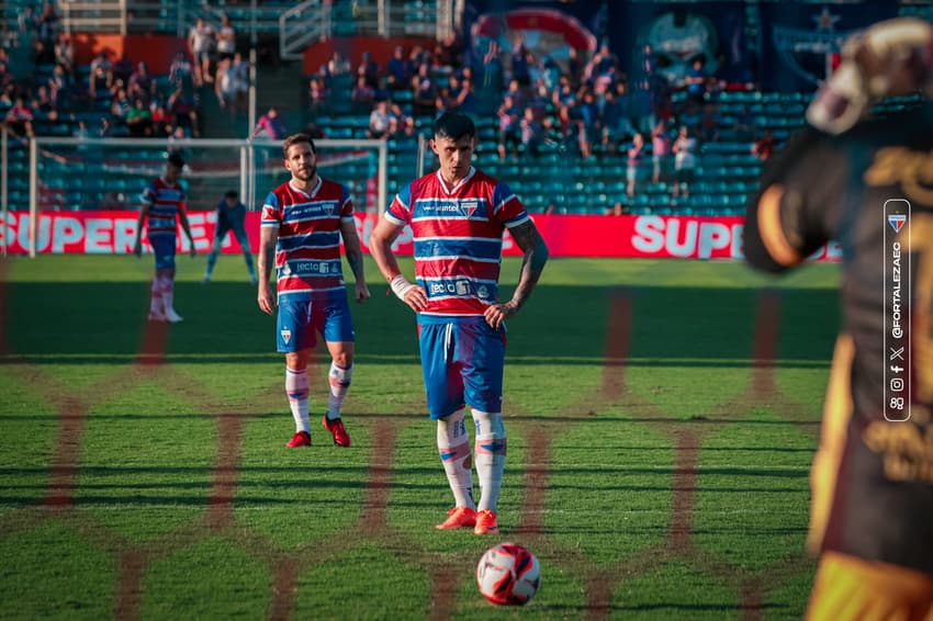 Partida entre Fortaleza e Iguatu, pelo Campeonato Cearense (Foto: Leonardo Moreira/Fortaleza EC)