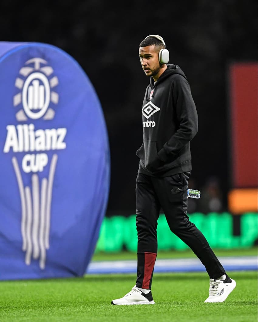 Gabriel Batista, do Santa Clara