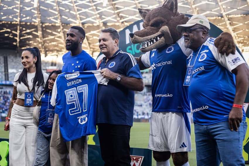 Gérson, Pedrinho e Marcão - Cruzeiro