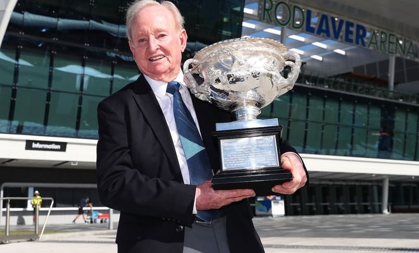Rod Laver, maior nome da história do tênis australiano (Foto: Laver Cup)