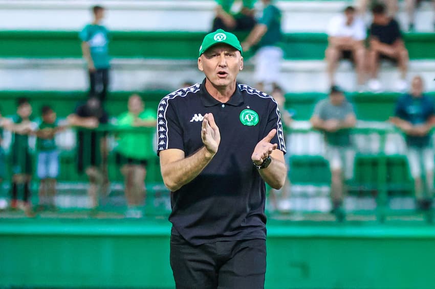 Gilmar Dal Pozzo está na Chapecoense desde 20/08/2024