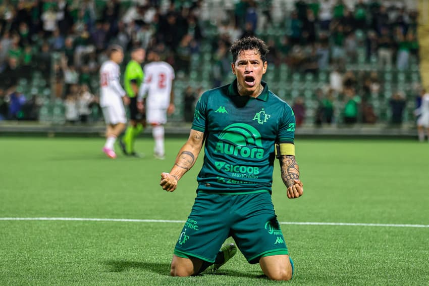 Giovanni Augusto, meio-campista da Chapecoense (Foto: Rafael Bressan/Chapecoense)