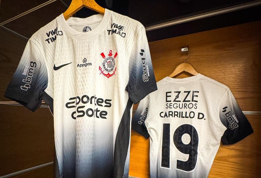 Corinthians definido para o confronto (Foto: Gustavo Vasco / Corinthians)