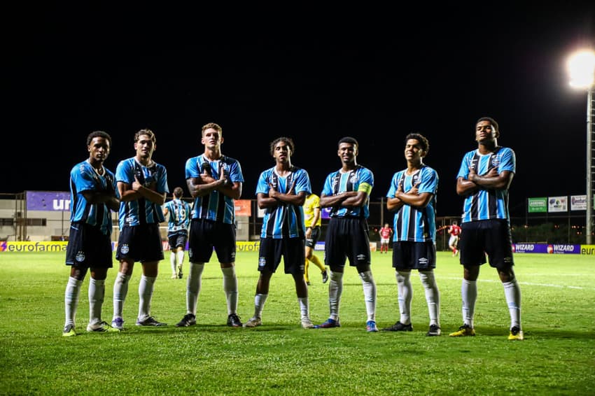 Grêmio x América-RN Copinha 2026