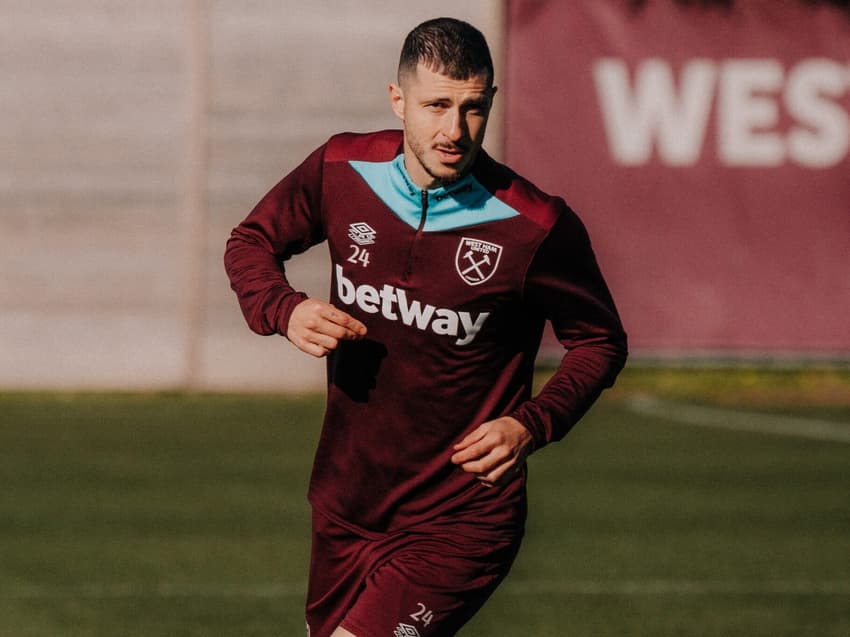 Guido Rodríguez West Ham