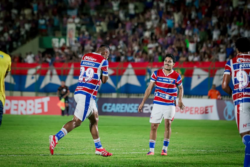 Partida entre Horizonte e Fortaleza, pelo Campeonato Cearense (Foto: Leonardo Moreira/Fortaleza EC)
