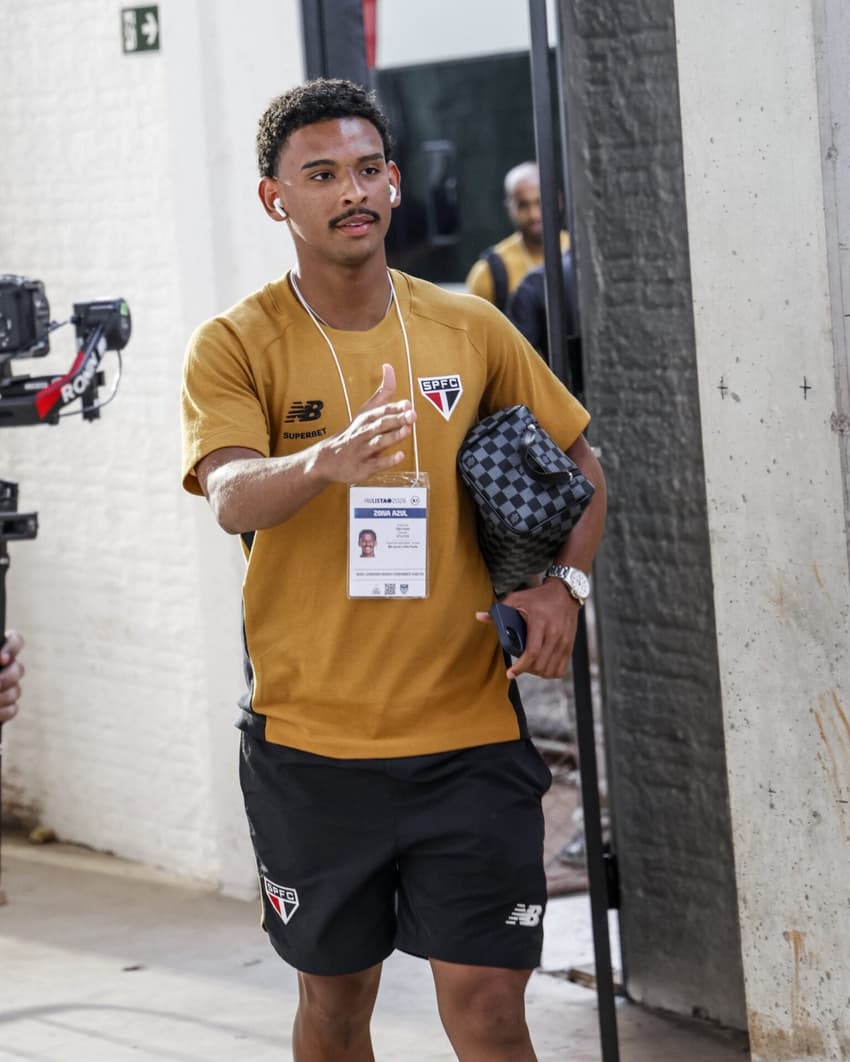 Hugo está na mira de Roger Machado (Foto: Rubens Chiri / São Paulo FC)