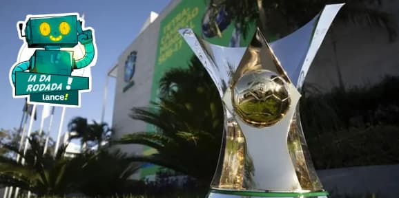 IA da rodada apontou vitória do Palmeiras e tropeço do Flamengo (Foto: Lucas Figueiredo/CBF)