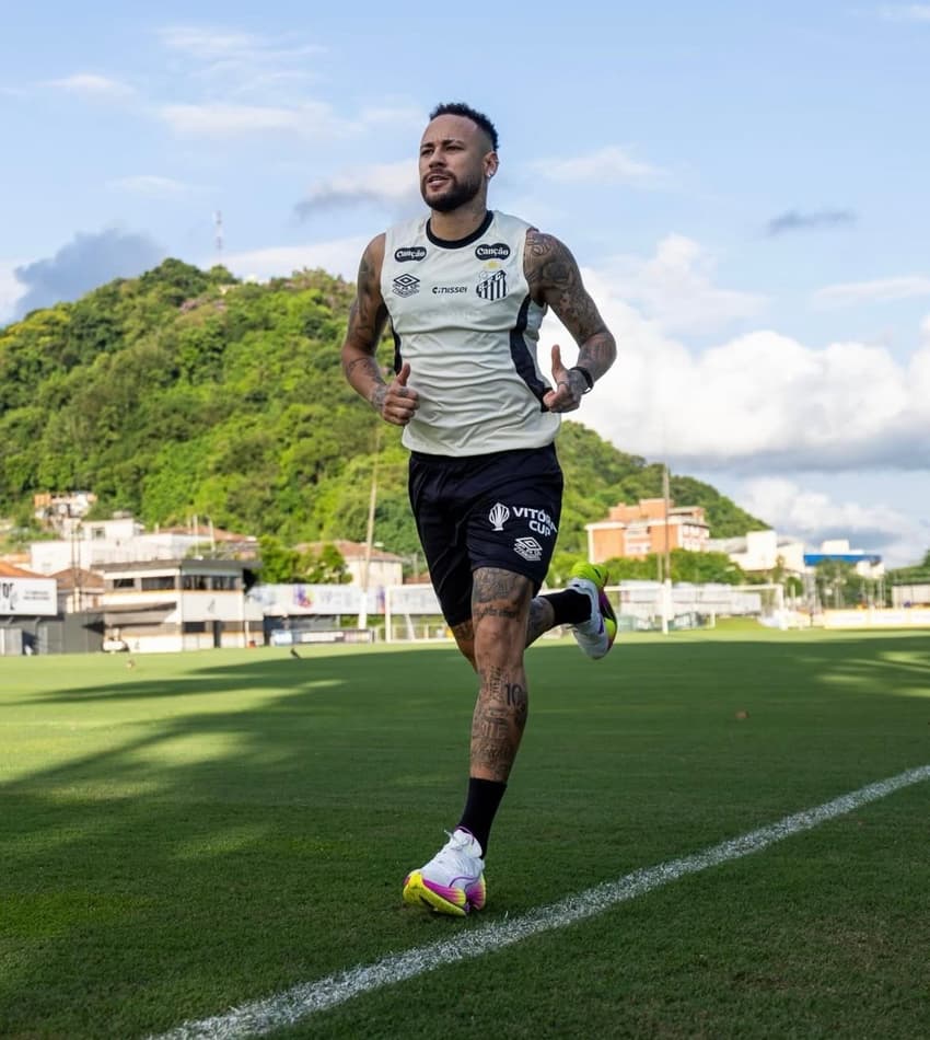 Foto: Diego Sanches / Santos FC