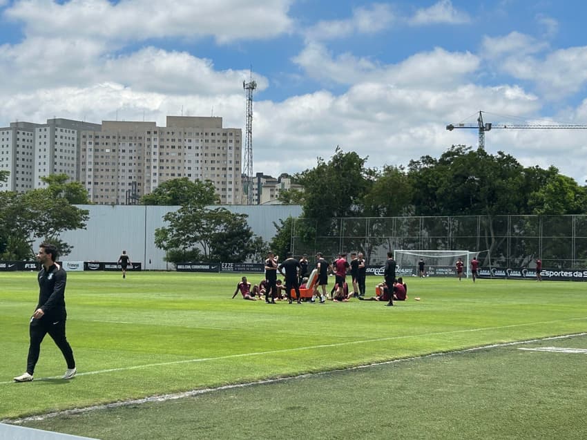 Corinthians treinou na manhã desta terça-feira (5)