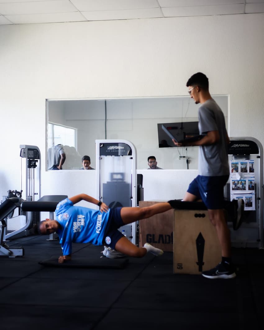 Time feminino do Bahia se reapresentou nesta segunda-feira (5). (Foto: Letícia Martins/ E.C Bahia)