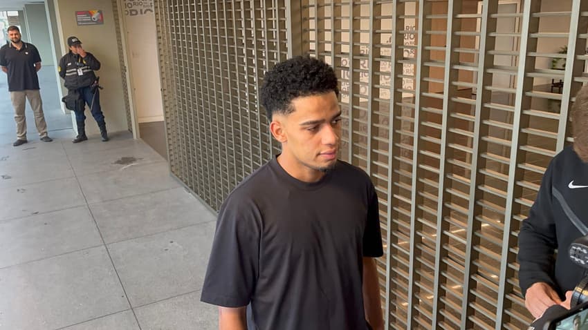 Brenner Vasco chegada