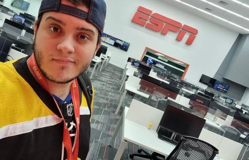 Matheus Pinheiro foi demitido da ESPN (Foto: Reprodução Instagram)