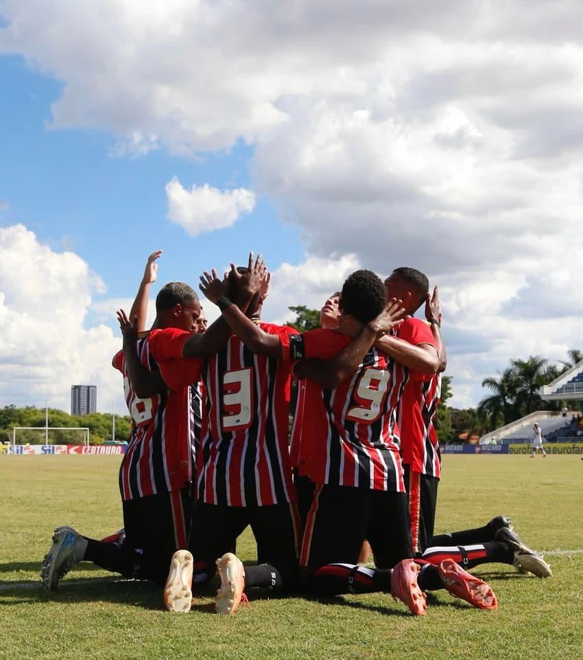 São Paulo está invicto na Copinha (Foto: Miguel Schincariol/São Paulo FC)