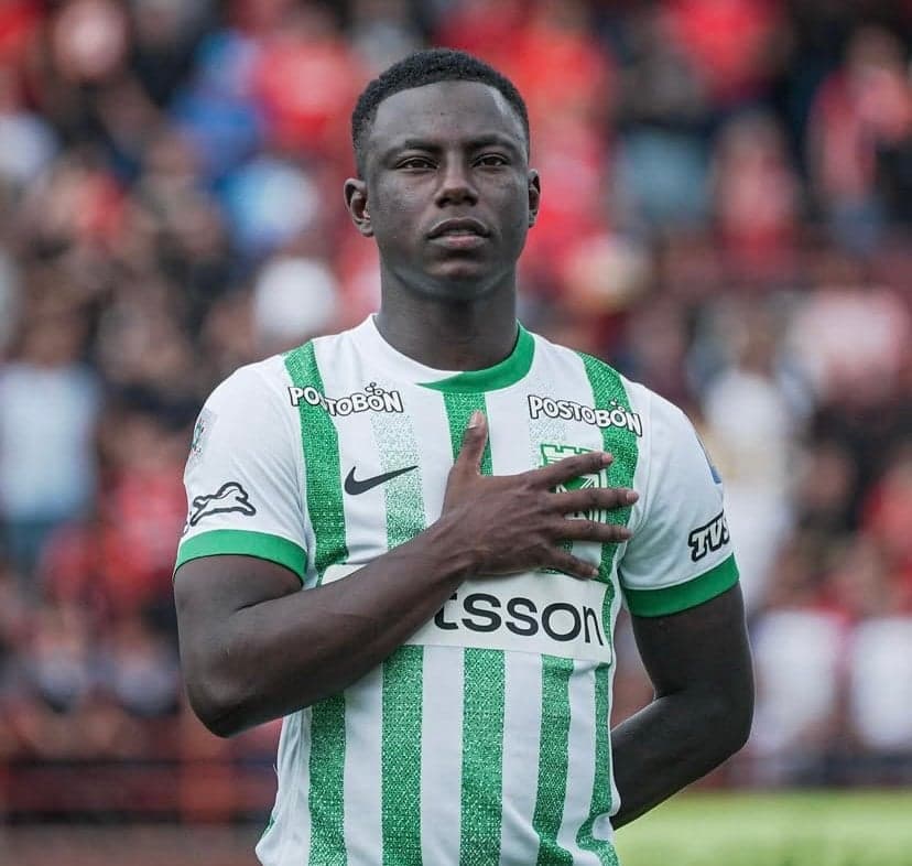 Marino Hinestroza está a caminho do Vasco (Foto: Reprodução Instagram Hinestroza)