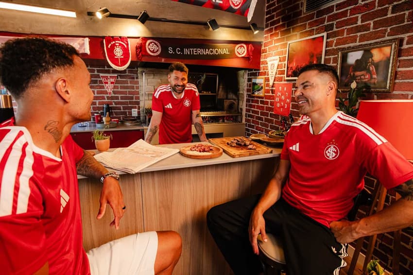 Novo uniforme do Internacional