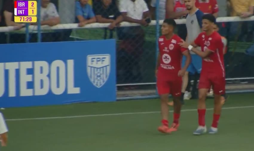 Ibrachina aplicou 2 a 1 no Internacional nas oitavas de final da Copinha