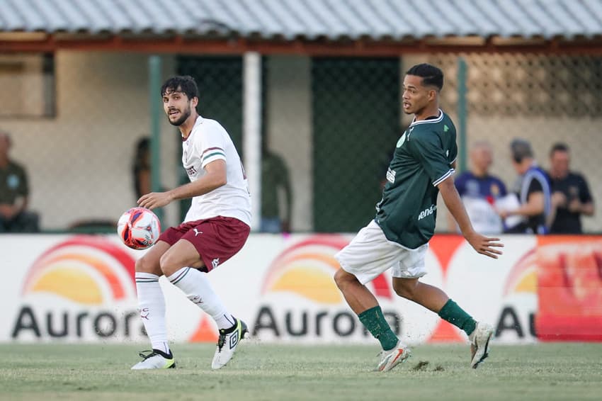 Fluminense e Boavista em duelo pela segunda rodada do Carioca (Foto: Marcelo Gonçalves/FFC)