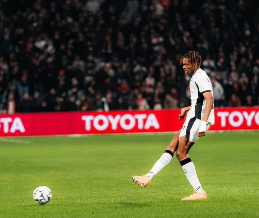 Alvo do Chelsea, Jeremy Jacquet é destaque do Rennes, da Ligue 1 (Foto: Reprodução/Instagram)