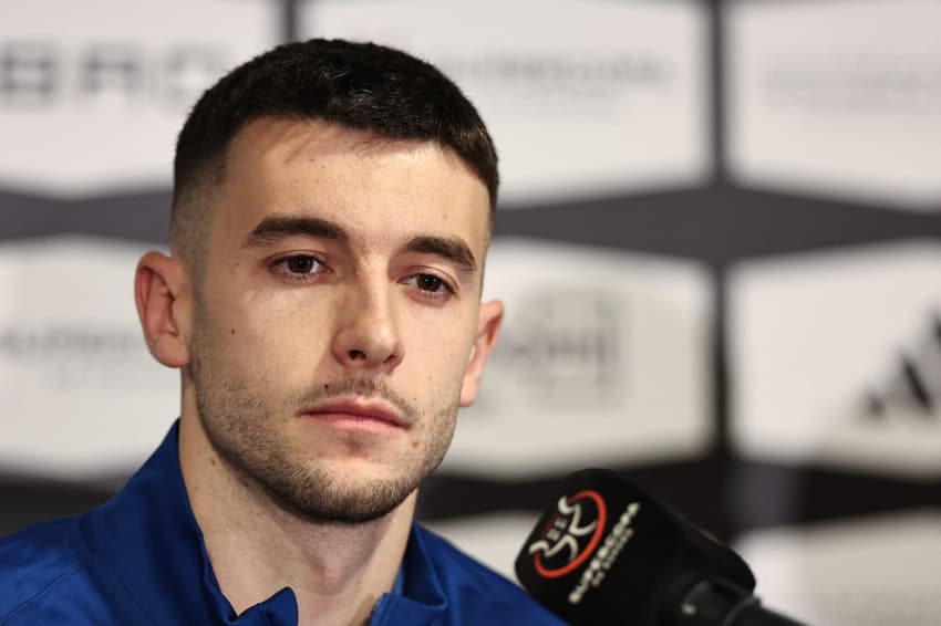 Joan García é goleiro do Barcelona (Foto: Fadel SENNA / AFP)