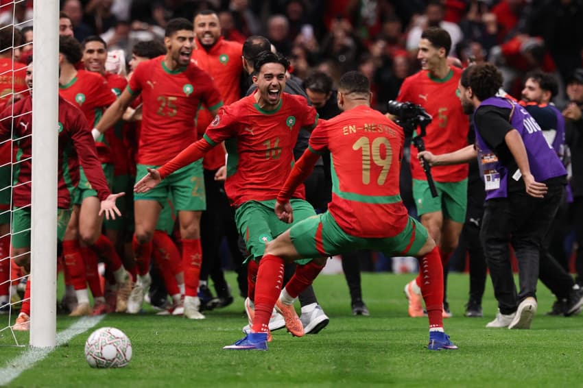 Marrocos está no Grupo C da Copa do Mundo com o Brasil (Foto: Franck Fife/AFP)