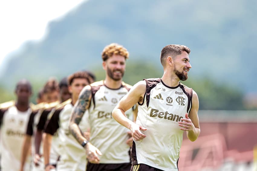 Jorginho treino Flamengo (2)