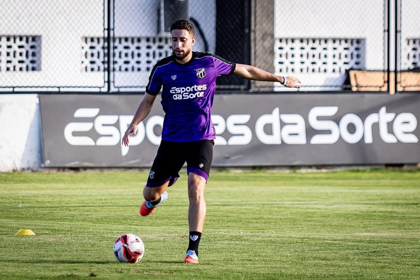 Júlio César é o novo zagueiro do Ceará (Foto: Gabriel Silva/Ceará SC)