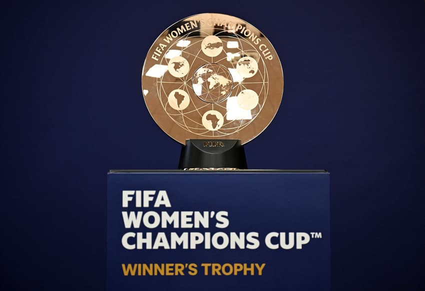 Troféu da Copa dos Campeões. (Photo by Kate Green - FIFA/FIFA via Getty Images)