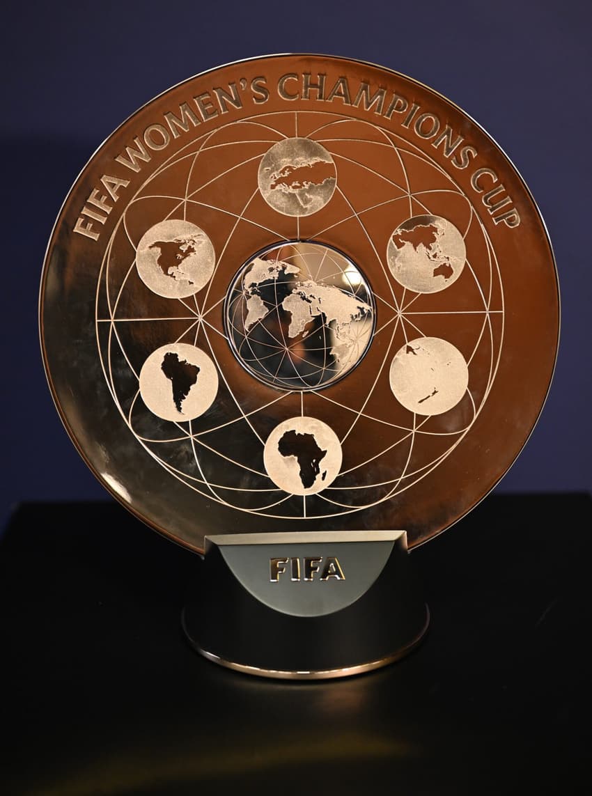 Troféu da Copa dos Campeões. (Photo by Kate Green - FIFA/FIFA via Getty Images)