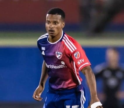 Kaick em ação pelo FC Dallas, dos Estados Unidos (Foto: Reprodução/Instagram)