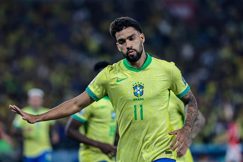 Lucas Paquetá é o principal reforço do Flamengo na temporada (Foto: Pedro Paulo Diaz/TheNews2)