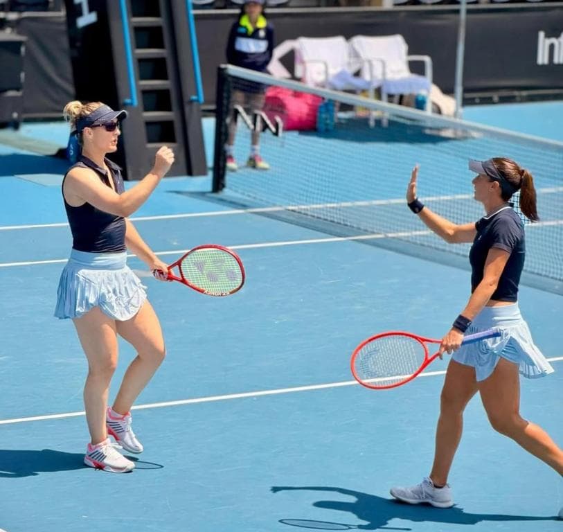 Luisa Stefani e Gabi Dabrowski (Foto: unboxsports)