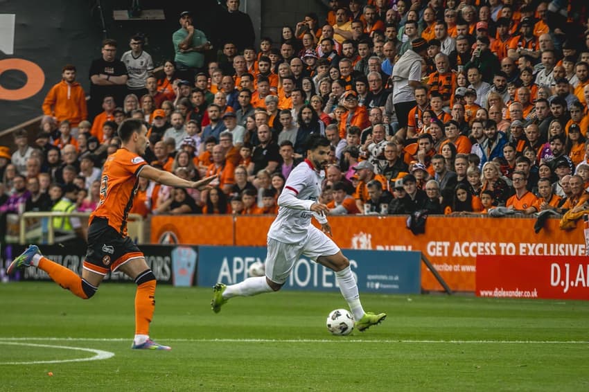 Matheus Albuquerque em ação pelo UNA Strassen (Foto: Marcelo Moreira / Una Strassen)