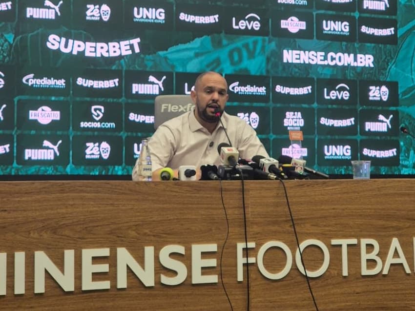 Mattheus Montenegro, presidente do Fluminense (Foto: Sharon Prais/Lance!)