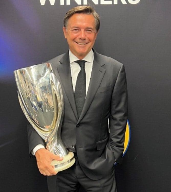 Niko Mihic, novo supervisor médico do Real Madrid (Foto: Reprodução/X)