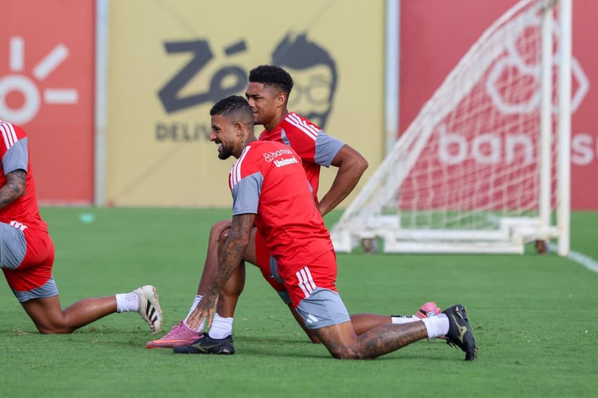 Paulino Paula, volante do Internacional