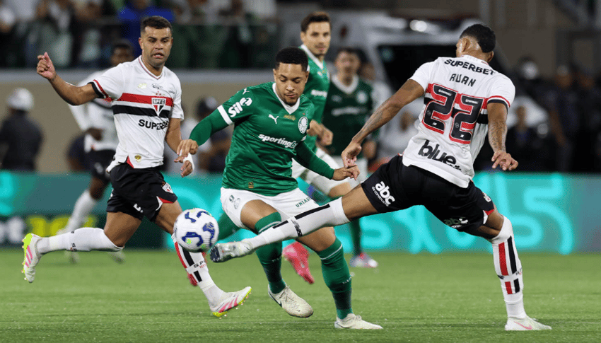 Palmeiras x São Paulo se enfrentam pela 5ª rodada do Campeonato Paulista (Foto: Cesar Greco/Palmeiras/by Canon)