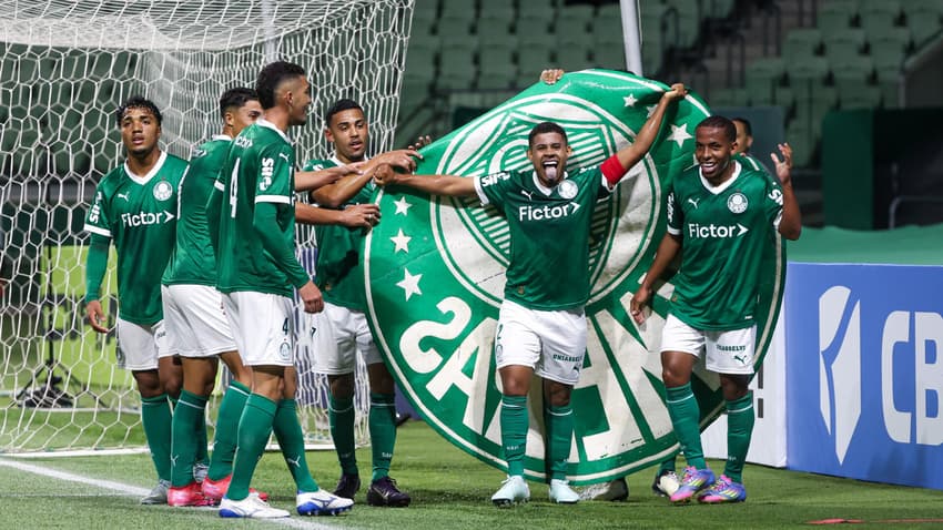 Crias da Academia avançam à terceira fase da Copinha (Foto: Fabio Menotti/Palmeiras)