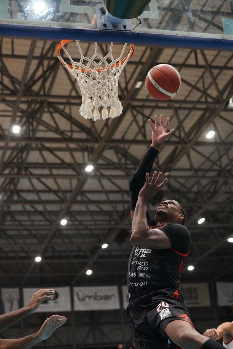 Pato Basquete x Caxias do Sul (Foto: NBB)