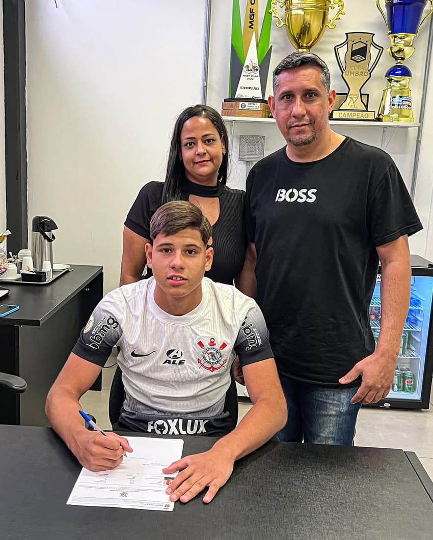 Pedro Morelli Corinthians