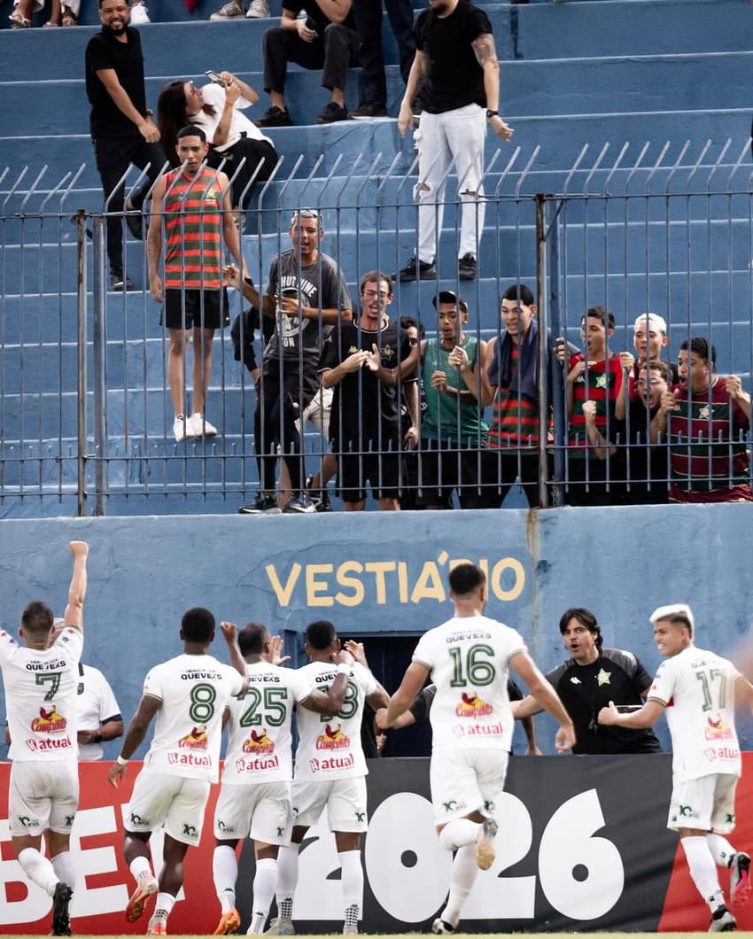 Portuguesa Madureira Carioca