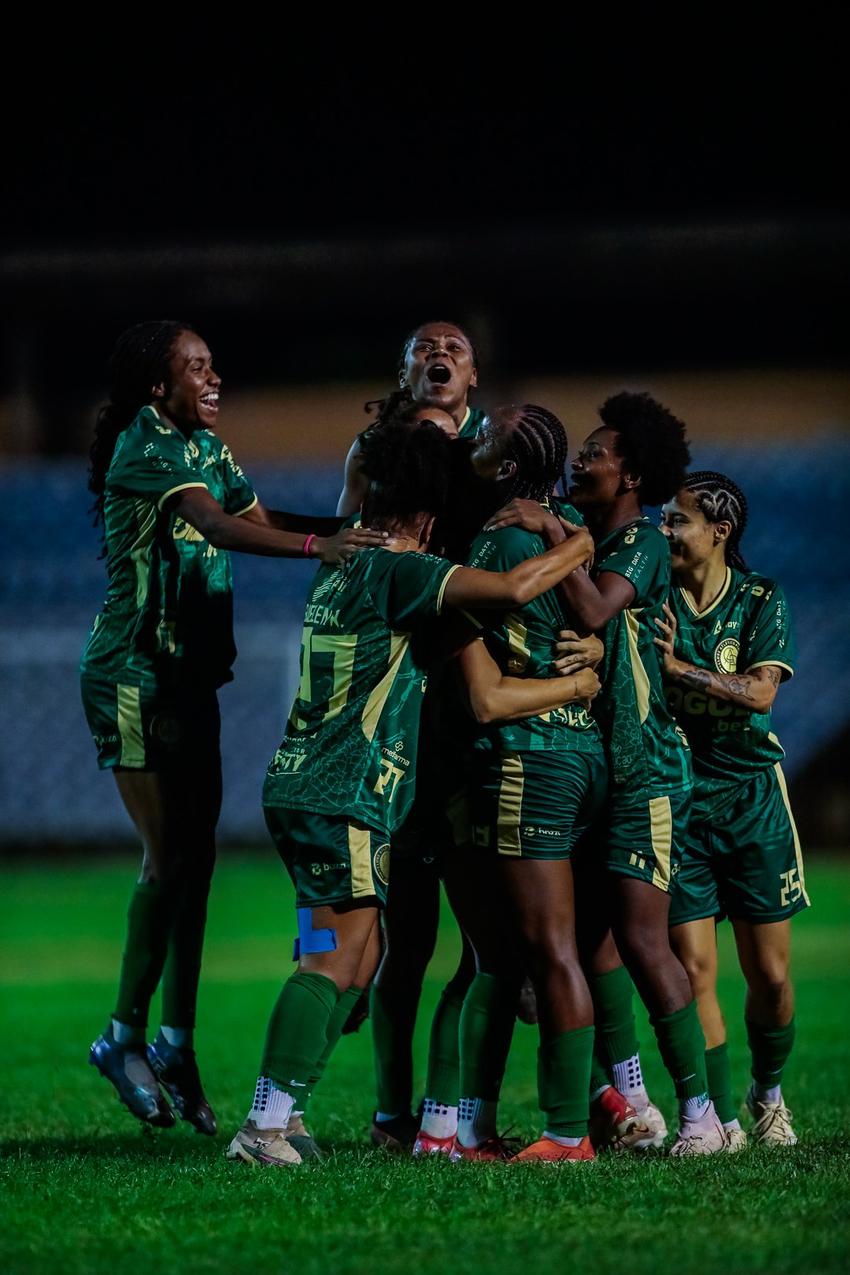 Atlético-PI conseguiu o acesso à Série A2 em 2025. (Foto: Lucas Batista)