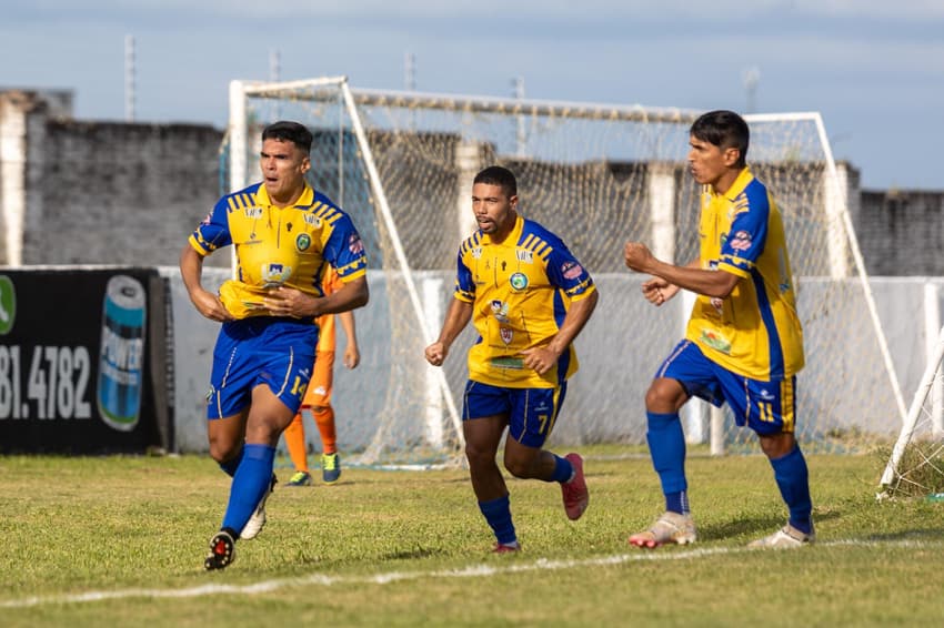 O Quixadá foi vice-campeão da Série B do Campeonato Cearense de 2025 (Foto: Lucas Emanuel/FCF)
