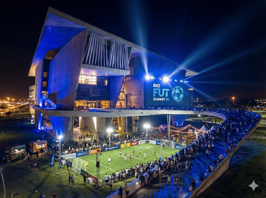 Evento reúne lendas, dirigentes e profissionais do futebol no Rio; confira (Foto: divulgação)