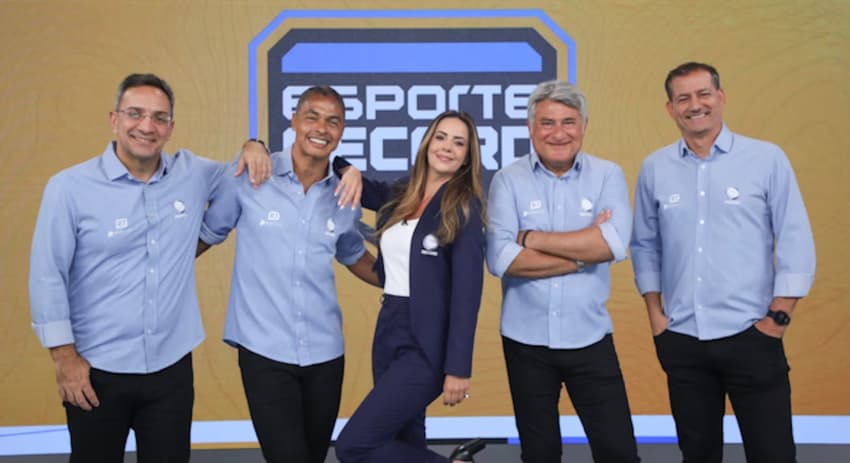 Esporte Record contará com comentarista por IA (Foto: Reprodução Record)