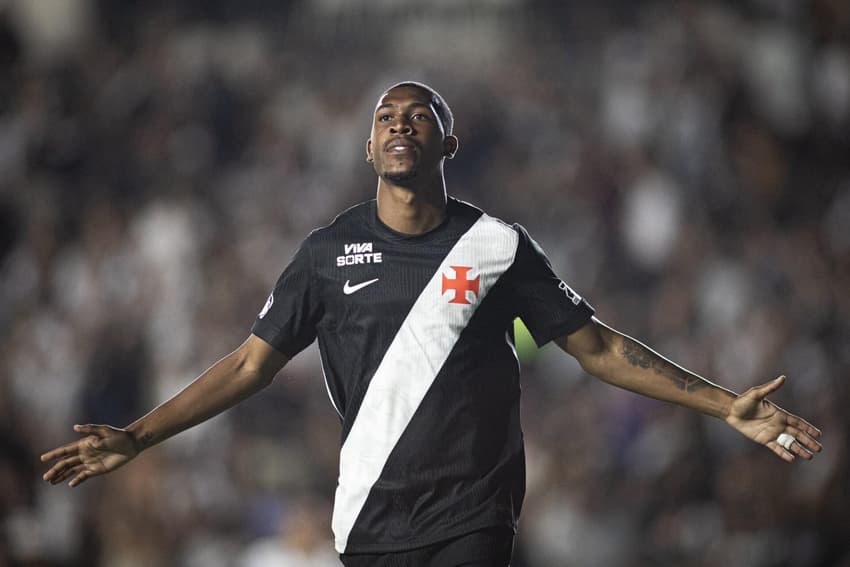 Rayan durante Vasco x Maricá (Foto: Matheus Lima/CRVG)