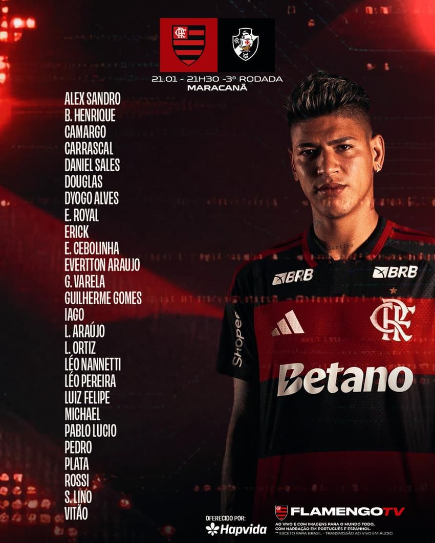 Relacionados Flamengo Vasco